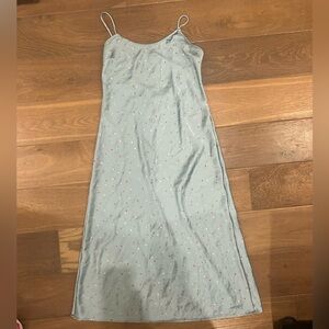 Free people maxi slip dress